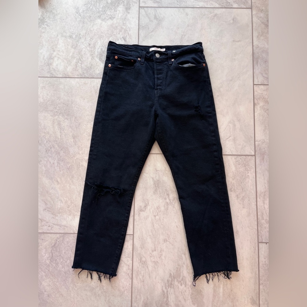 Levi’s Wedgie Jeans